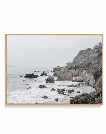 Malibu Beach XV by Teigan Geercke | Framed Canvas Art Print from Olive et Oriel where you can shop wallpaper and artworks online
