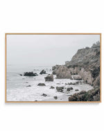 Malibu Beach XV | Framed Canvas Art Print
