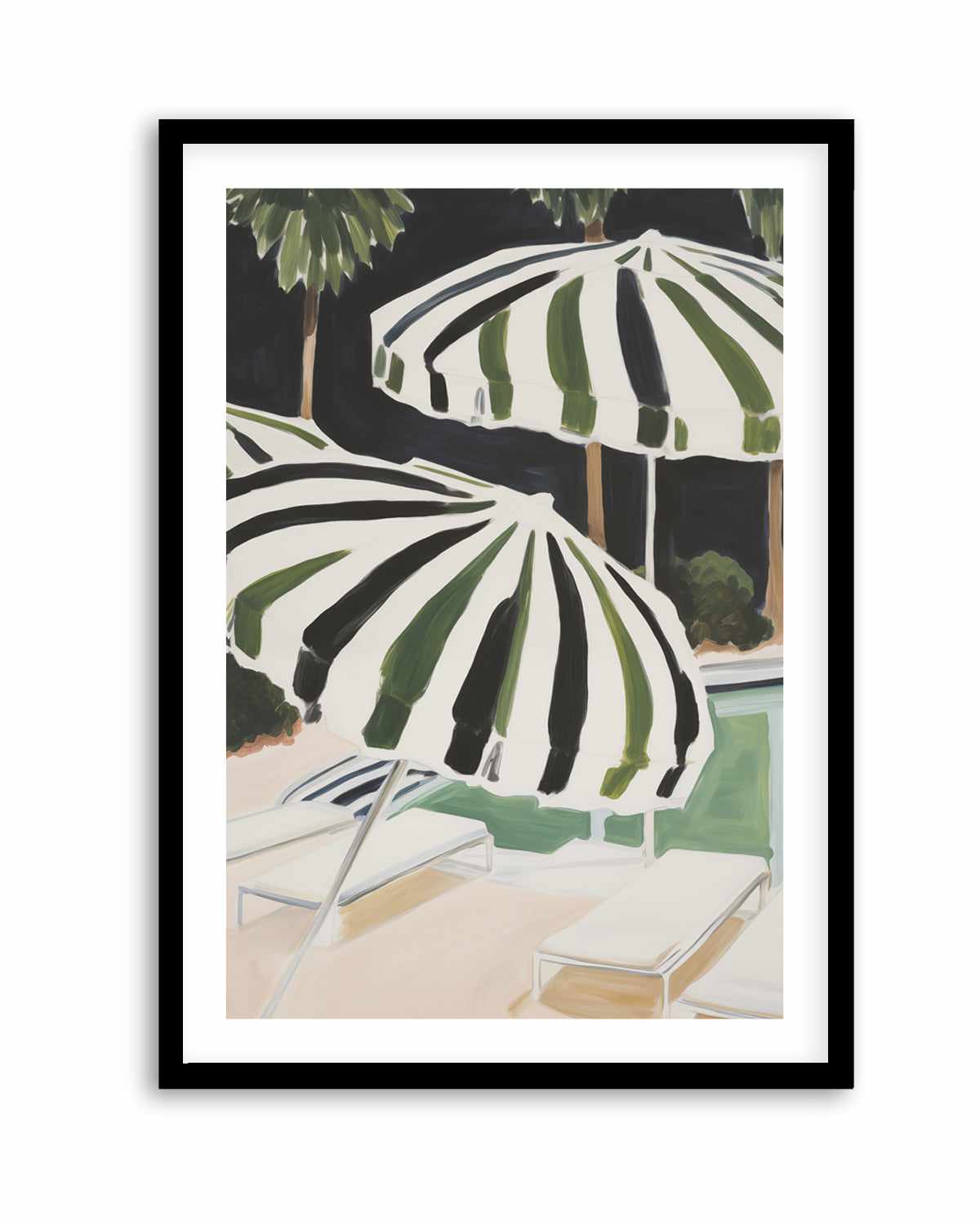 Malibu Chateau I | Art Print