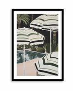 Malibu Chateau III | Art Print