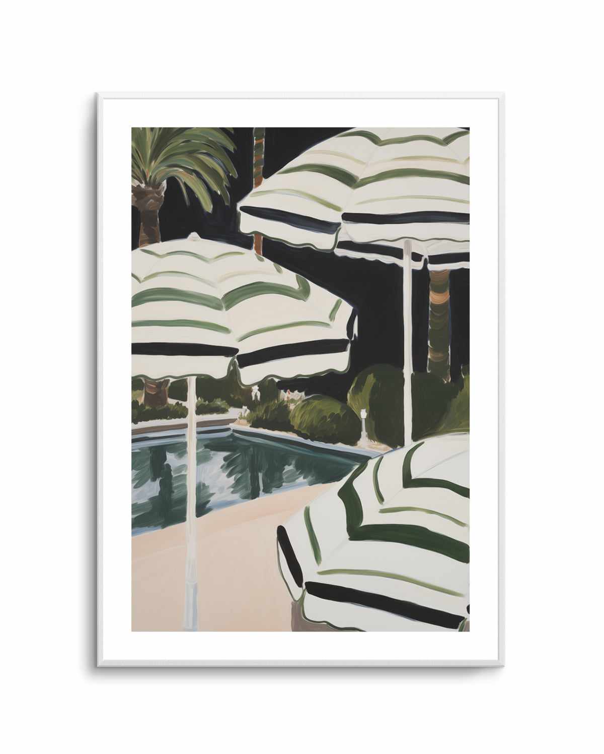 Malibu Chateau III | Art Print