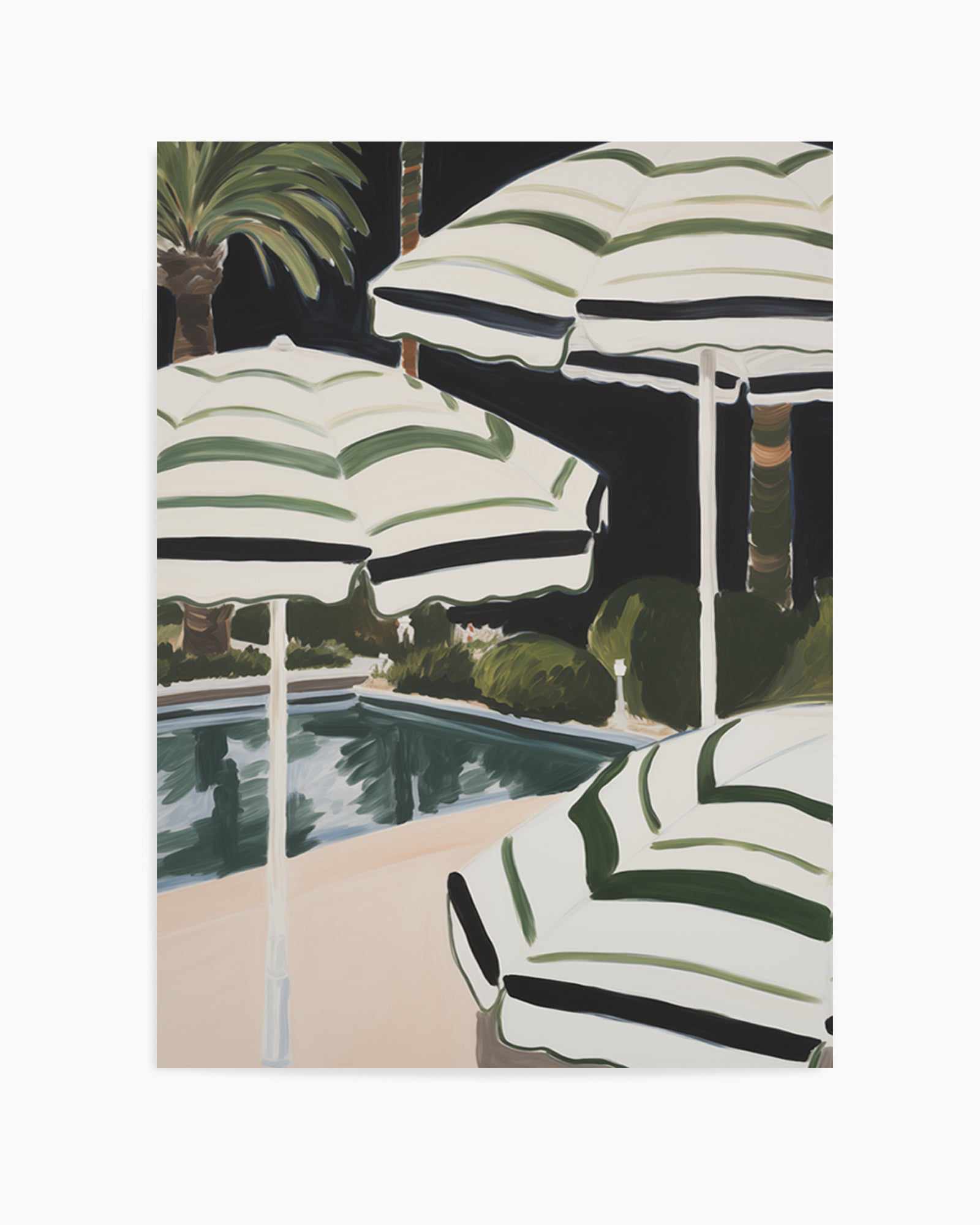 Malibu Chateau III | Art Print