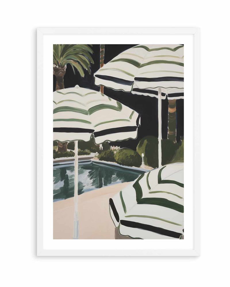 Malibu Chateau III | Art Print