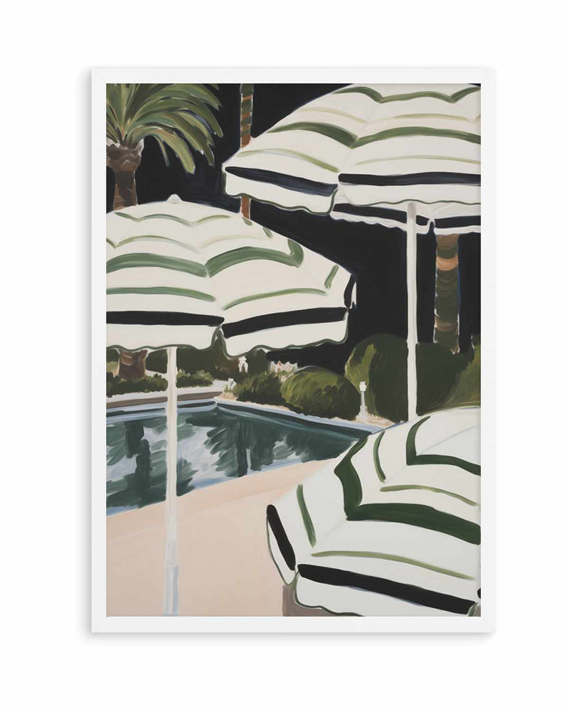 Malibu Chateau III | Art Print