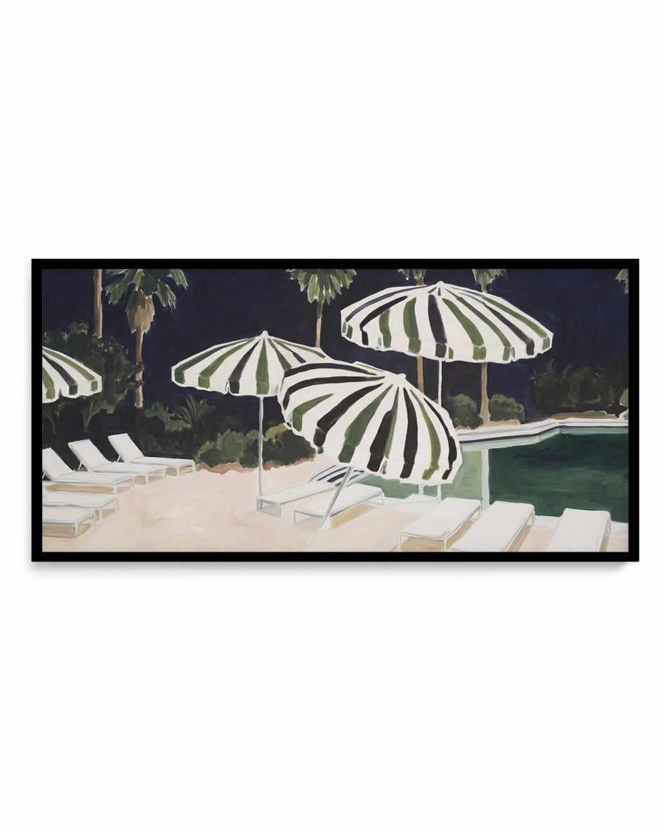 Malibu Chateau LS | Panoramic Art Print from Olive et Oriel where you can shop wallpaper and artworks online