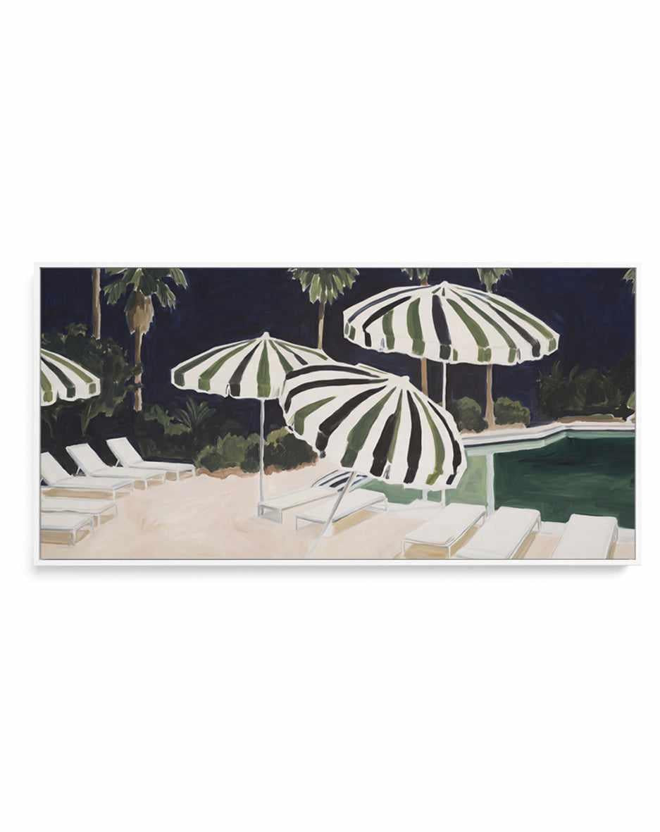 Malibu Chateau LS | Panoramic Canvas Art Print from Olive et Oriel where you can shop wallpaper and artworks online