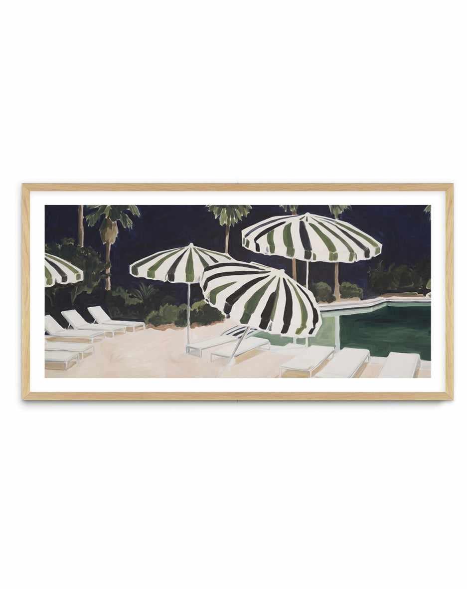 Malibu Chateau LS | Panoramic Art Print from Olive et Oriel where you can shop wallpaper and artworks online