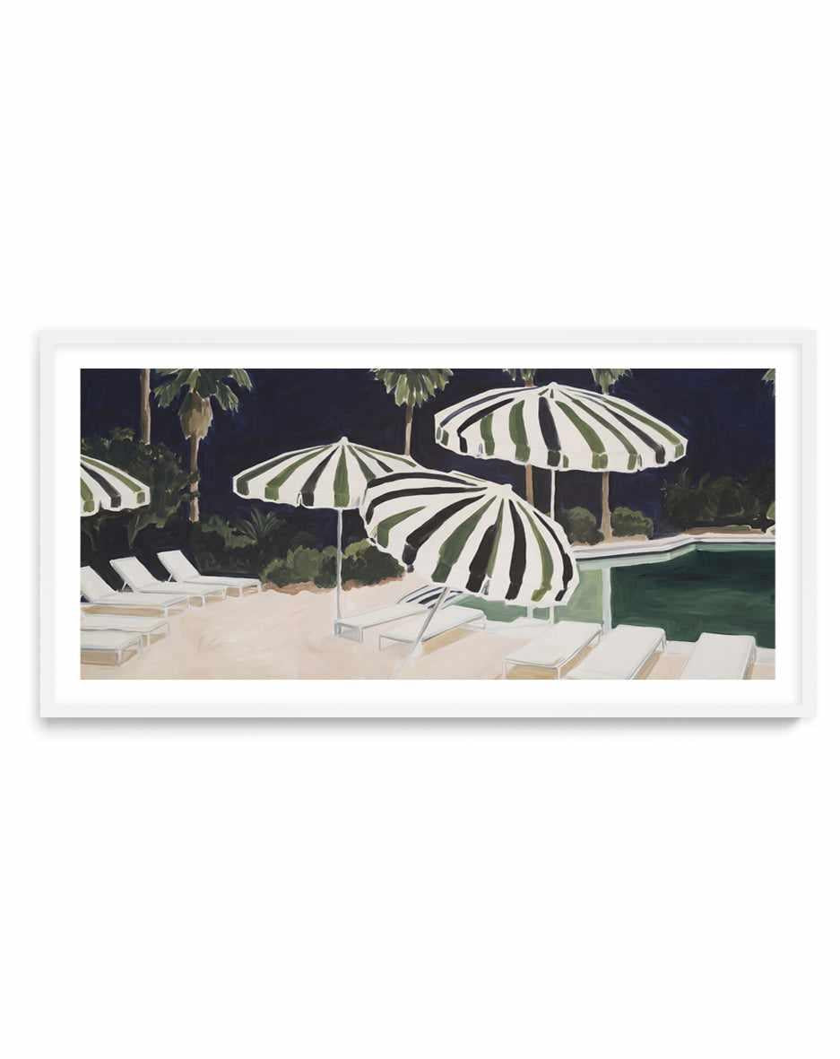 Malibu Chateau LS | Panoramic Art Print from Olive et Oriel where you can shop wallpaper and artworks online