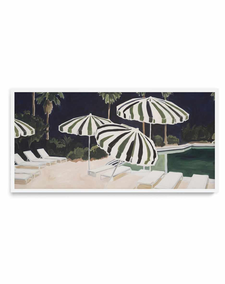 Malibu Chateau LS | Panoramic Art Print from Olive et Oriel where you can shop wallpaper and artworks online