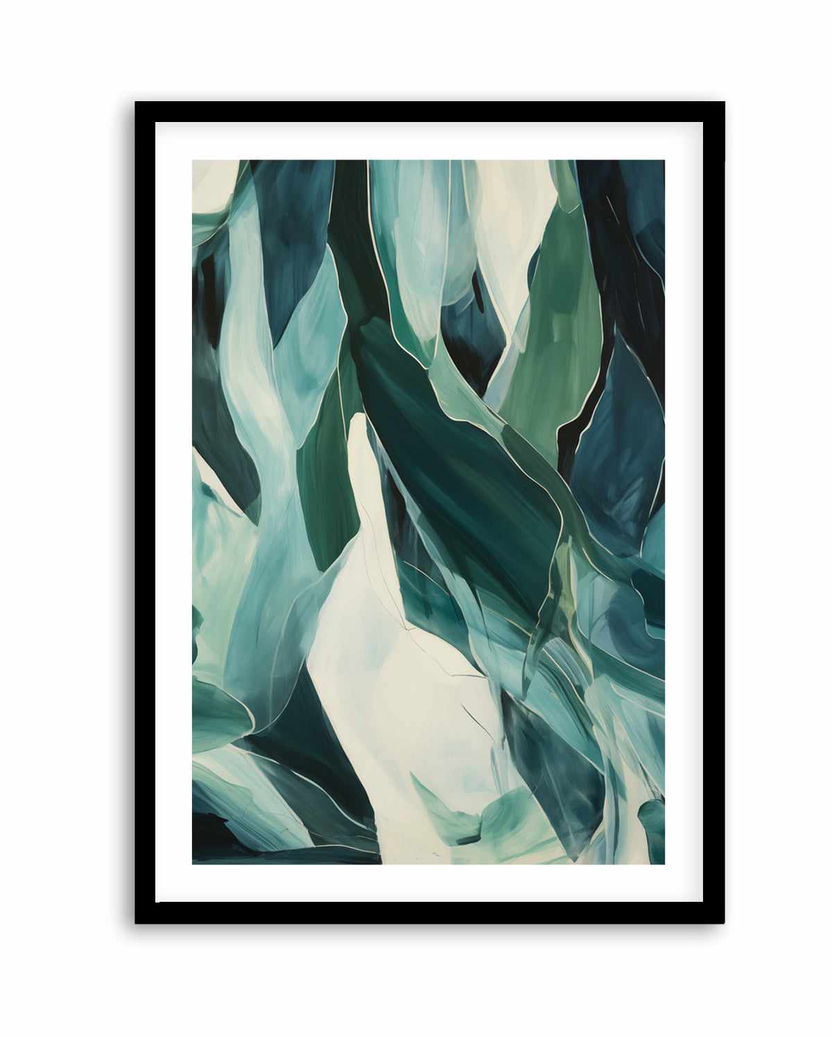 Malibu Seaglass I | Art Print from Olive et Oriel where you can shop wallpaper and artworks online