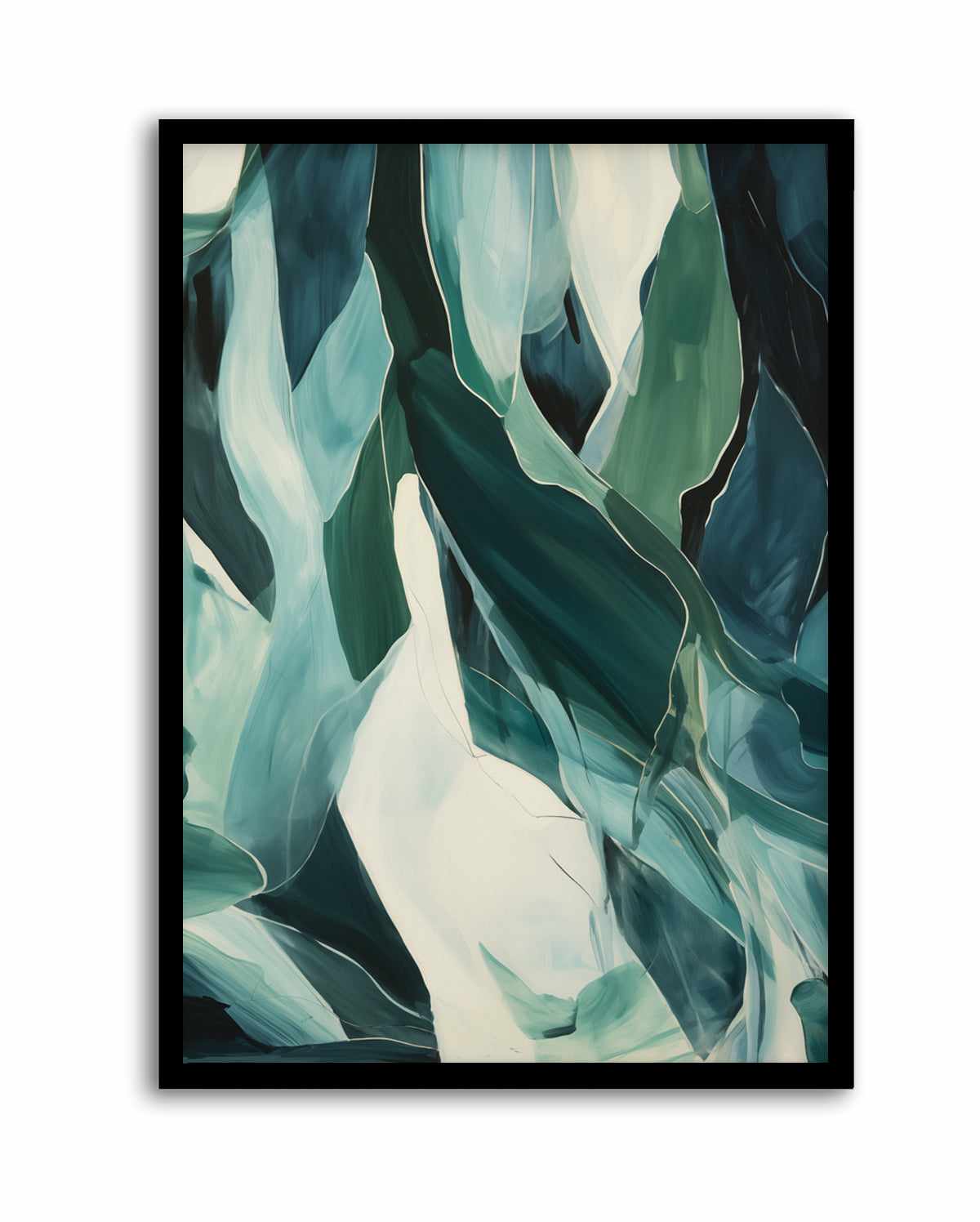 Malibu Seaglass I | Art Print from Olive et Oriel where you can shop wallpaper and artworks online