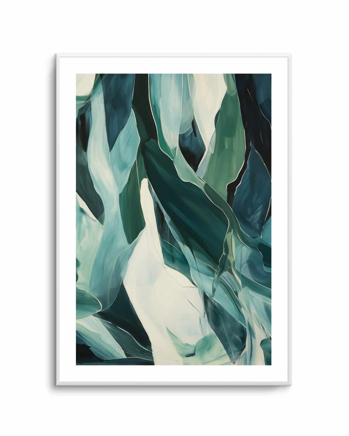 Malibu Seaglass I | Art Print from Olive et Oriel where you can shop wallpaper and artworks online