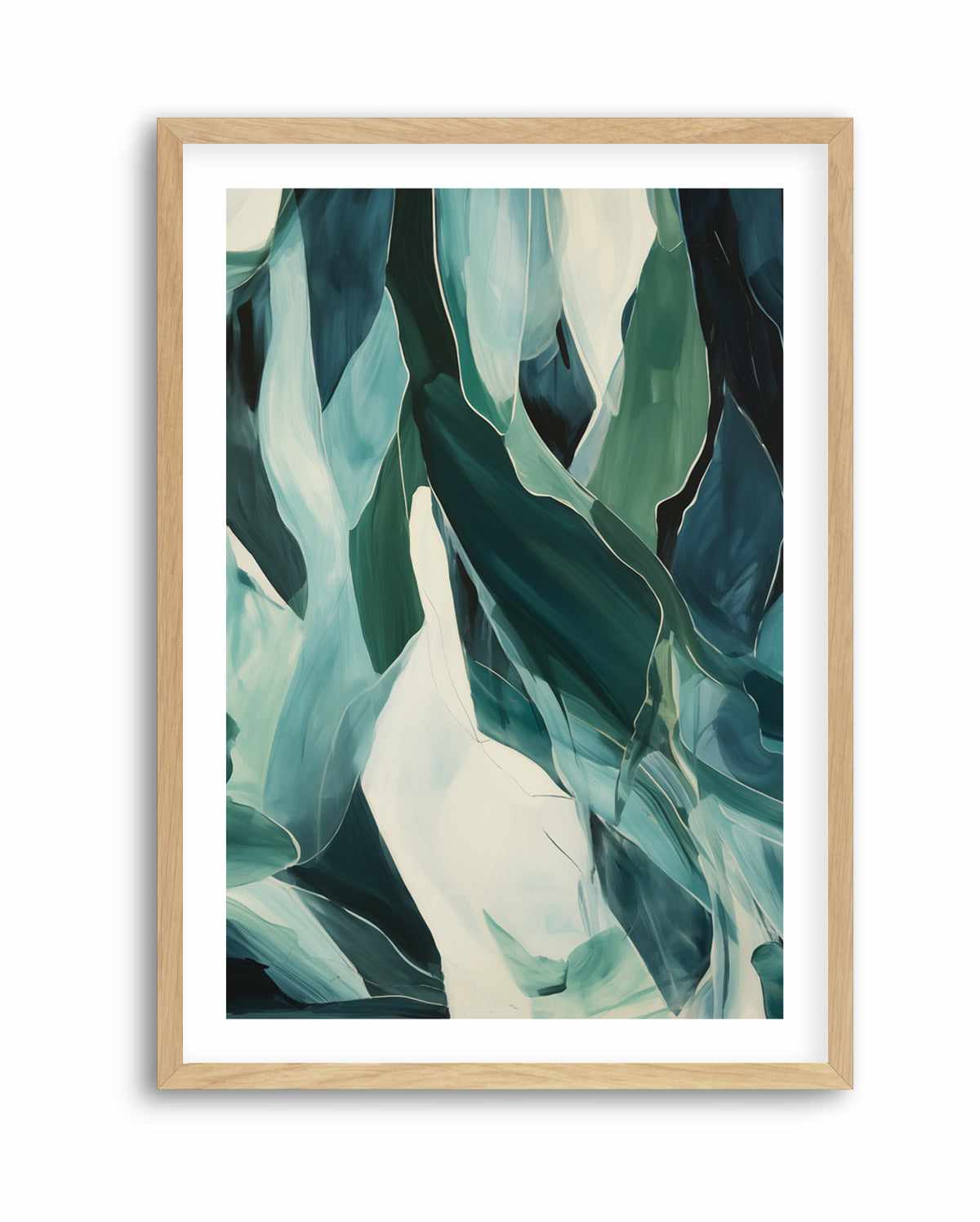 Malibu Seaglass I | Art Print from Olive et Oriel where you can shop wallpaper and artworks online
