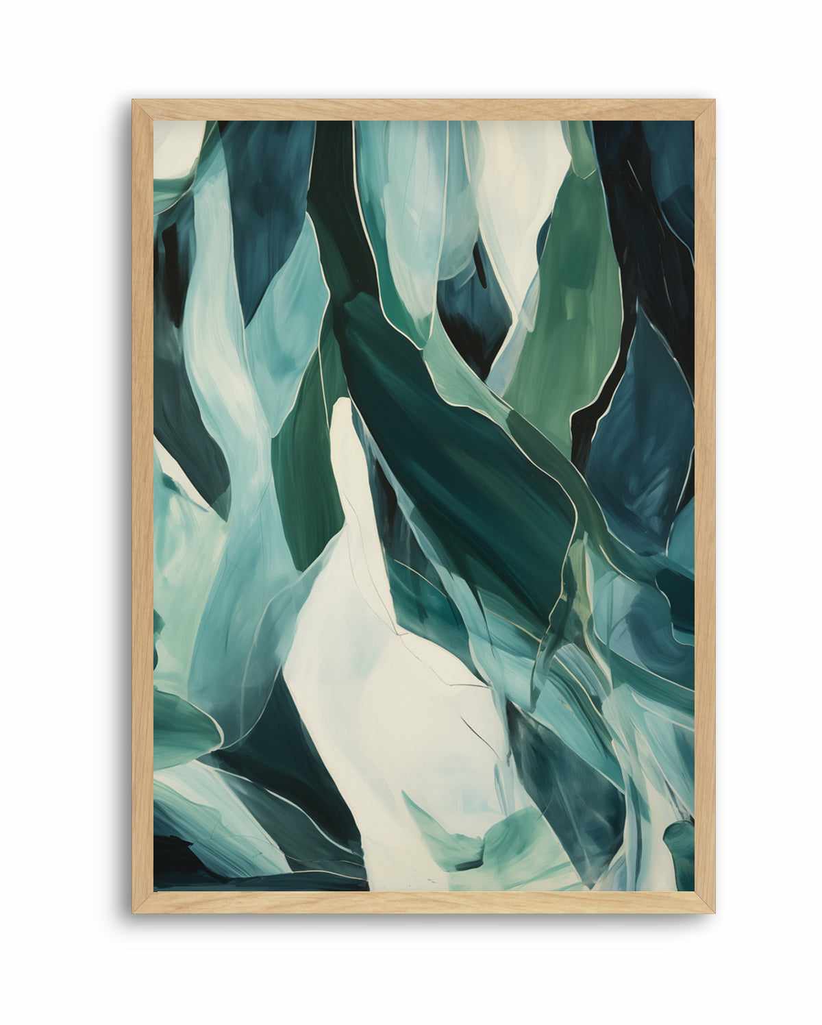 Malibu Seaglass I | Art Print from Olive et Oriel where you can shop wallpaper and artworks online