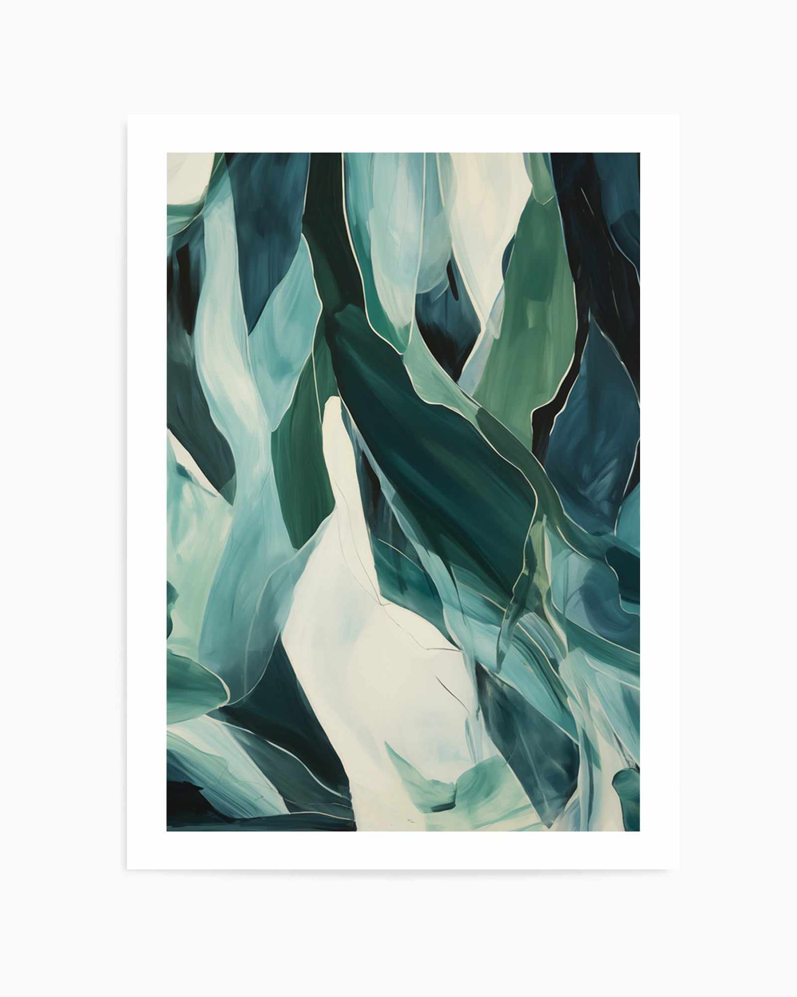 Malibu Seaglass I | Art Print from Olive et Oriel where you can shop wallpaper and artworks online