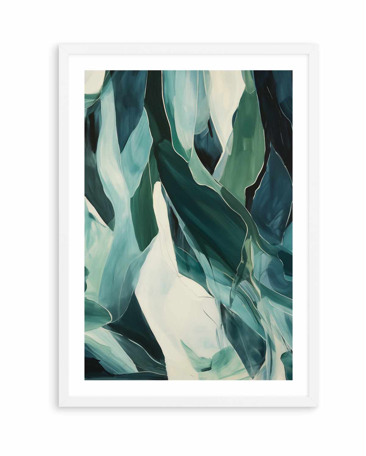 Malibu Seaglass I | Art Print from Olive et Oriel where you can shop wallpaper and artworks online