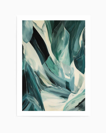 Malibu Seaglass II | Art Print from Olive et Oriel where you can shop wallpaper and artworks online