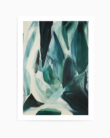Malibu Seaglass III | Art Print from Olive et Oriel where you can shop wallpaper and artworks online