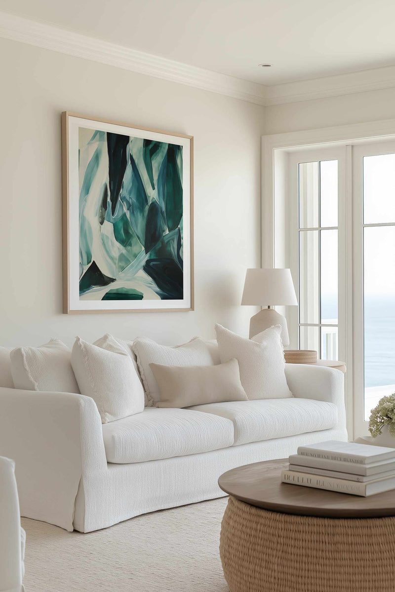 Malibu Seaglass III | Art Print