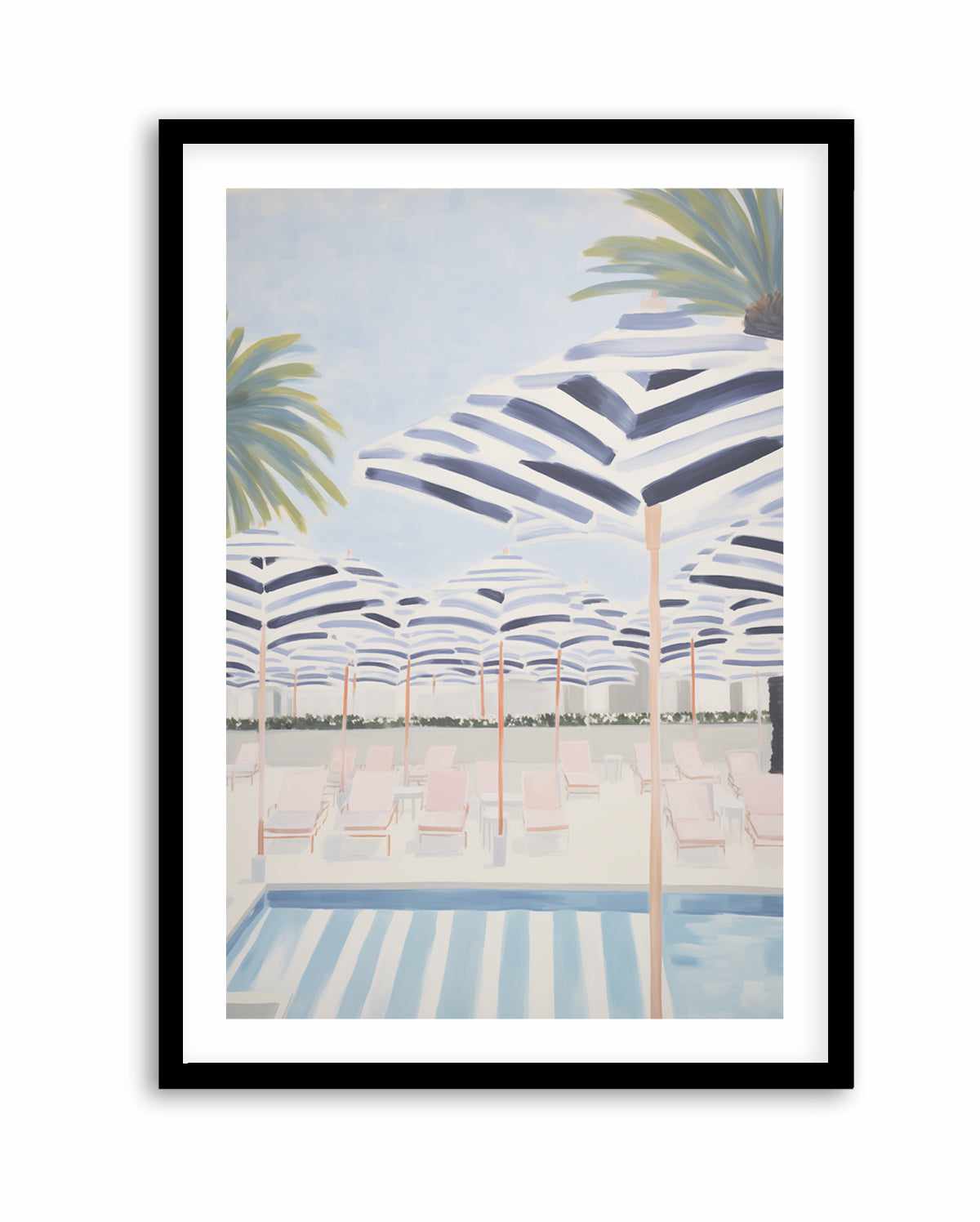 Malibu summer | Art Print