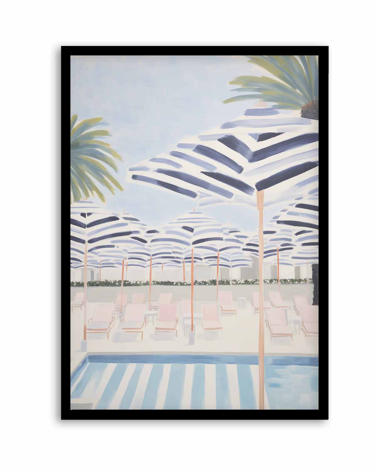 Malibu summer | Art Print