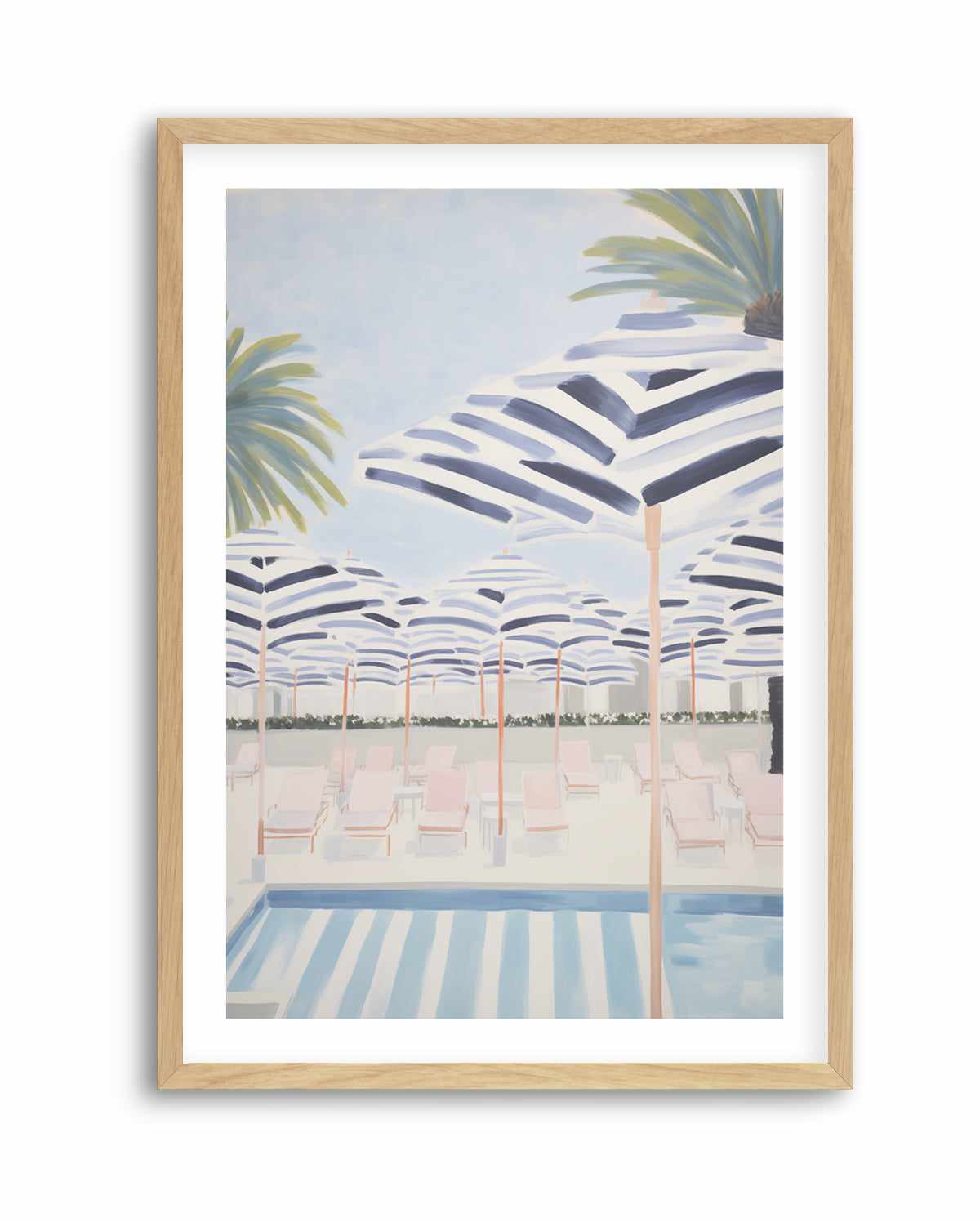 Malibu summer | Art Print