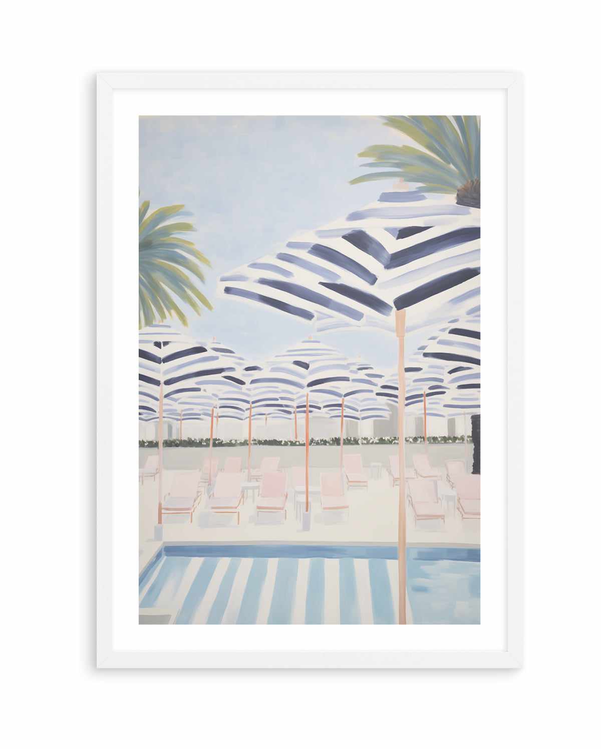 Malibu summer | Art Print