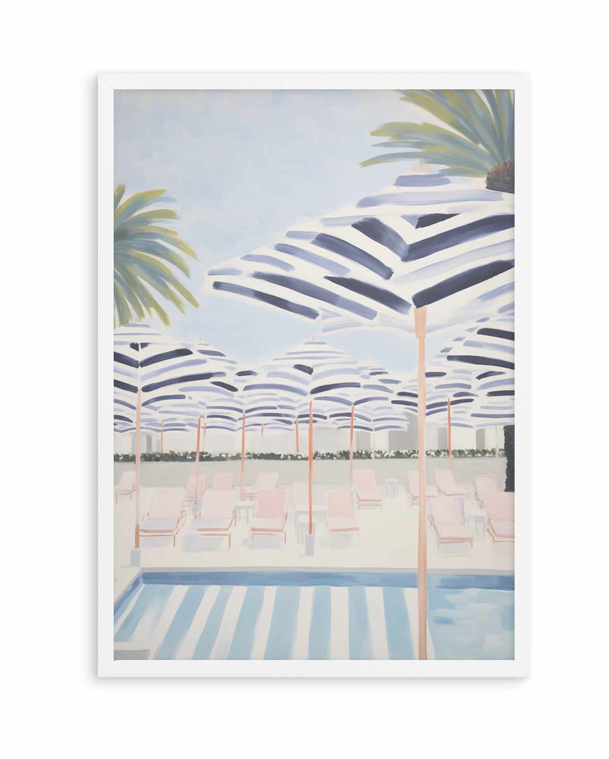 Malibu summer | Art Print