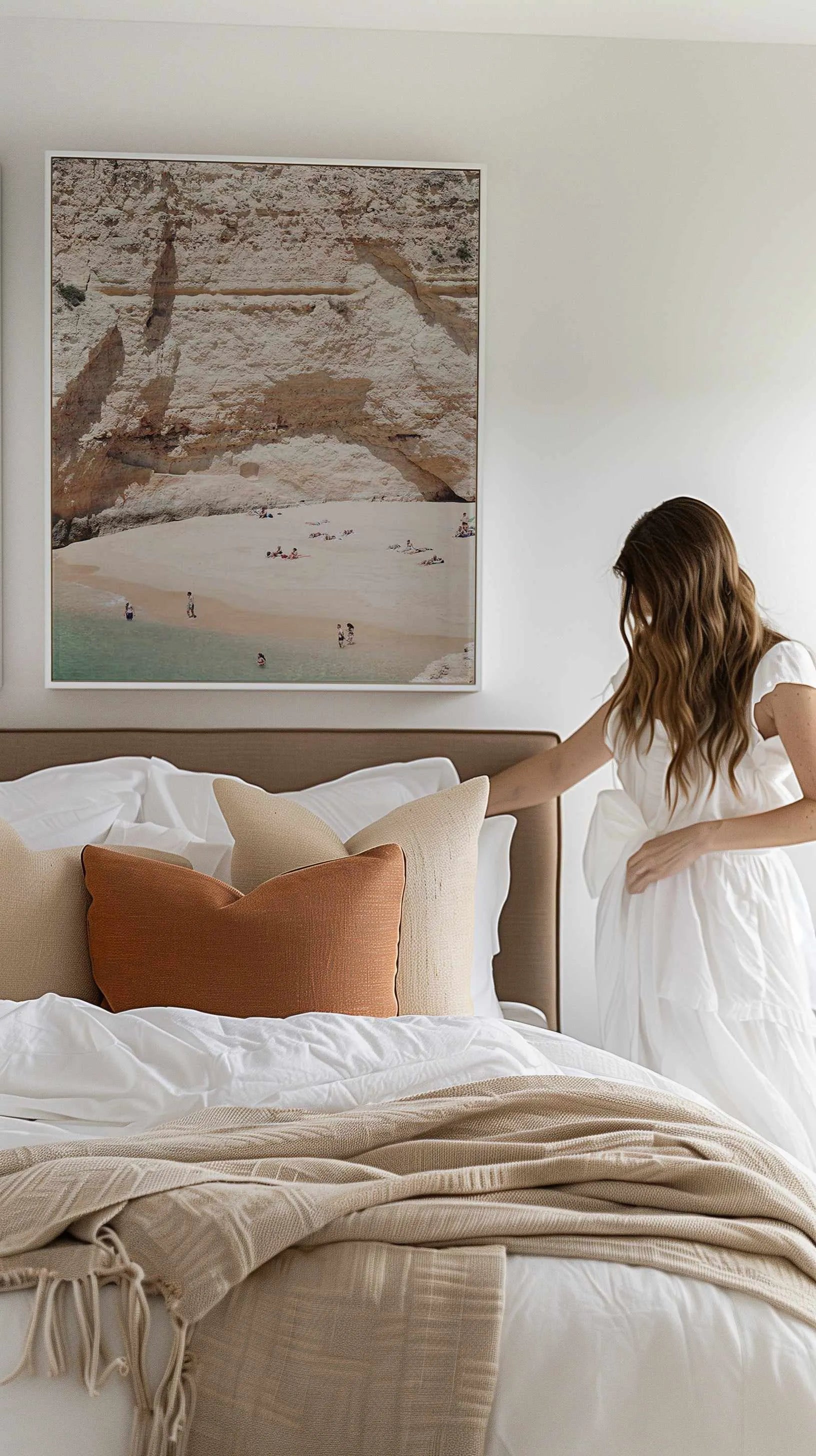 Mallorca, Portugal by Renee Rae | Framed Canvas Art Print from Olive et Oriel where you can shop wallpaper and artworks online