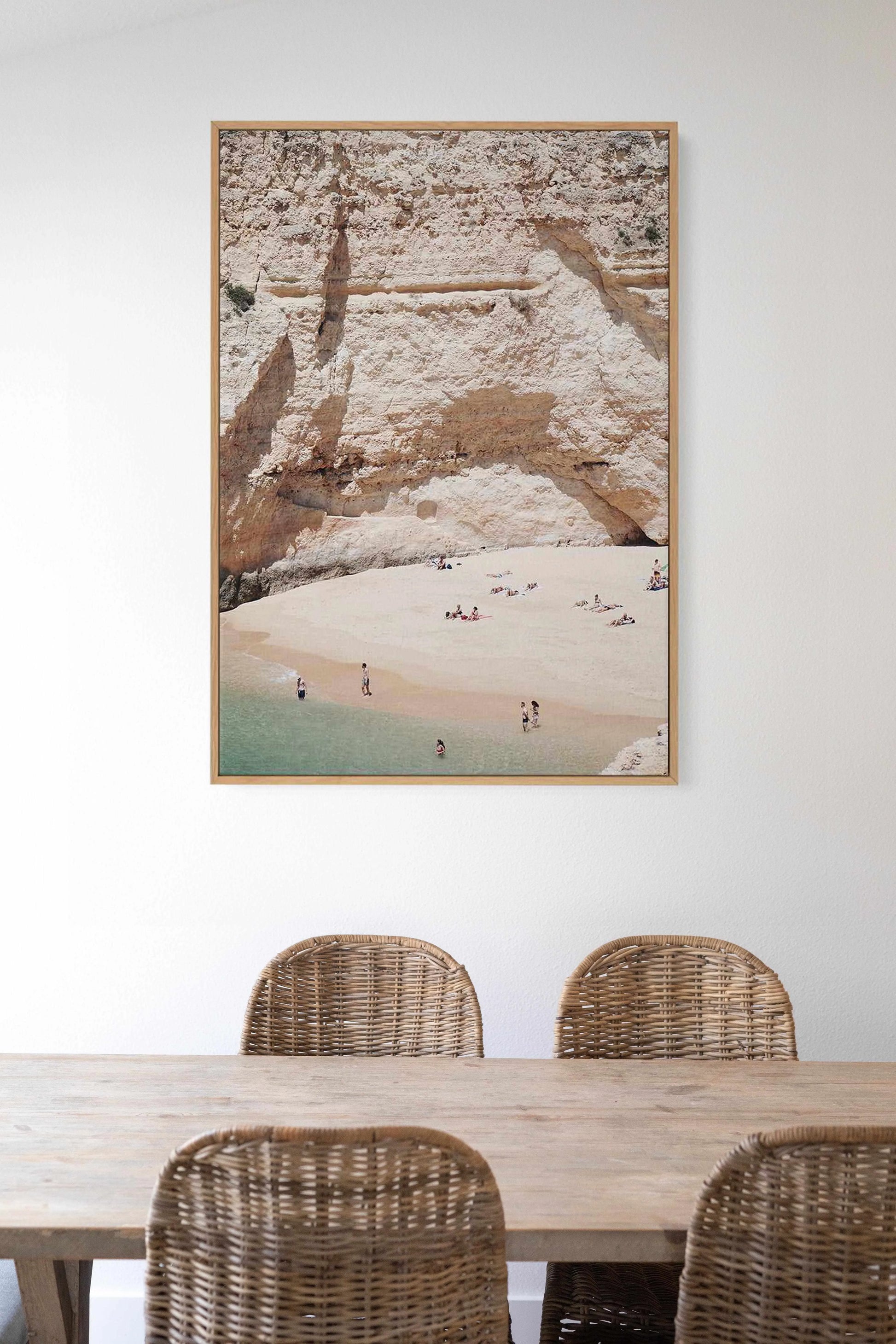Mallorca, Portugal by Renee Rae | Framed Canvas Art Print from Olive et Oriel where you can shop wallpaper and artworks online