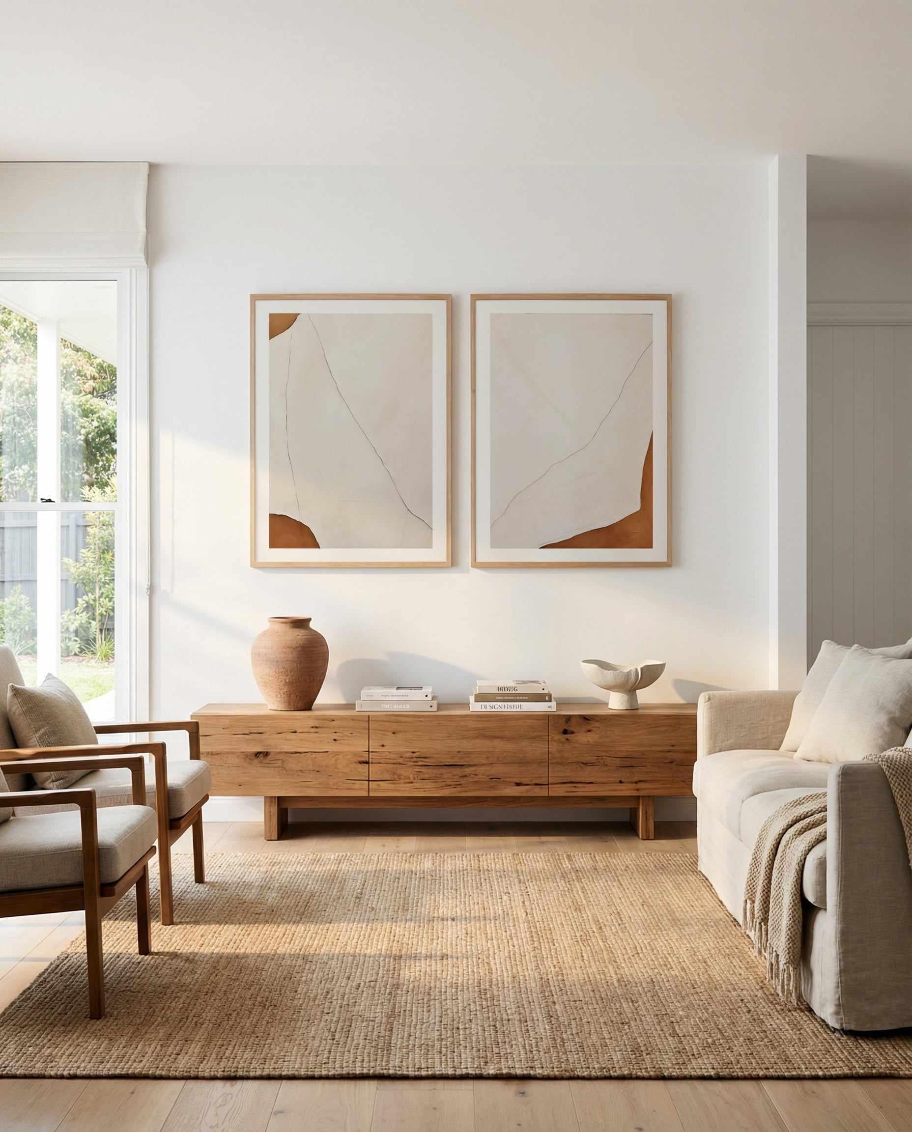 Malu I & II Art Print Set of 2 | Matching Wall Art from Olive et Oriel where you can shop wallpaper and artworks online