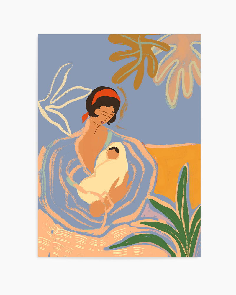 Mama by Arty Guava | Art Print