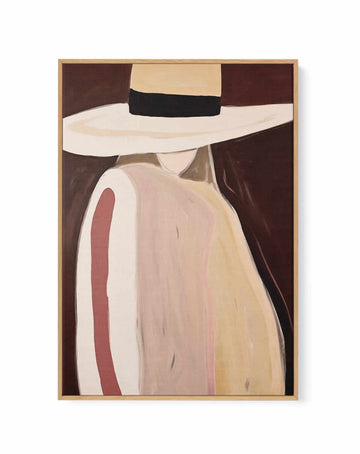 Mamba | Framed Canvas Art Print from Olive et Oriel where you can shop wallpaper and artworks online