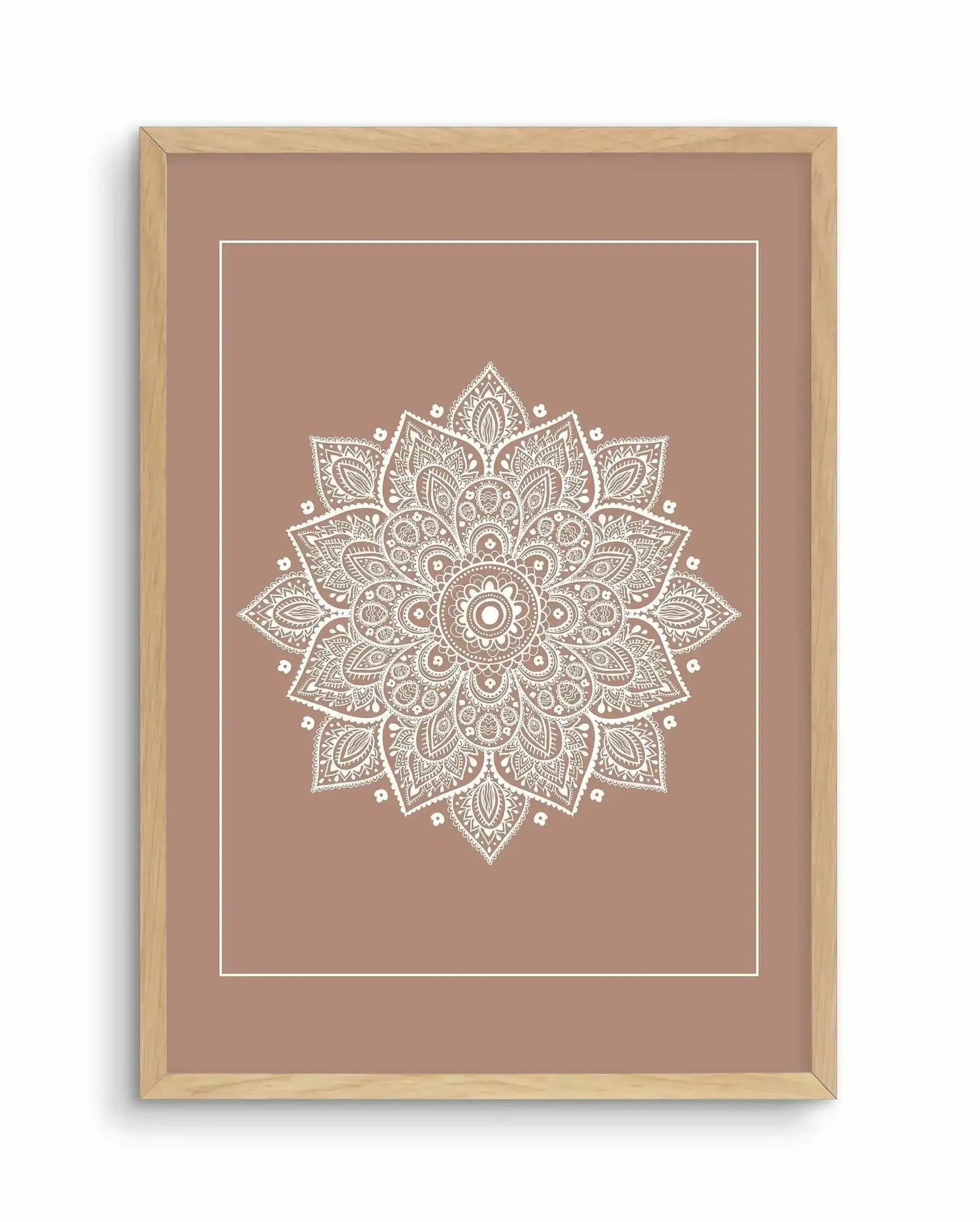 Mandala | Sienna Art Print-Buy-Bohemian-Wall-Art-Print-And-Boho-Pictures-from-Olive-et-Oriel-Bohemian-Wall-Art-Print-And-Boho-Pictures-And-Also-Boho-Abstract-Art-Paintings-On-Canvas-For-A-Girls-Bedroom-Wall-Decor-Collection-of-Boho-Style-Feminine-Art-Poster-and-Framed-Artwork-Update-Your-Home-Decorating-Style-With-These-Beautiful-Wall-Art-Prints-Australia