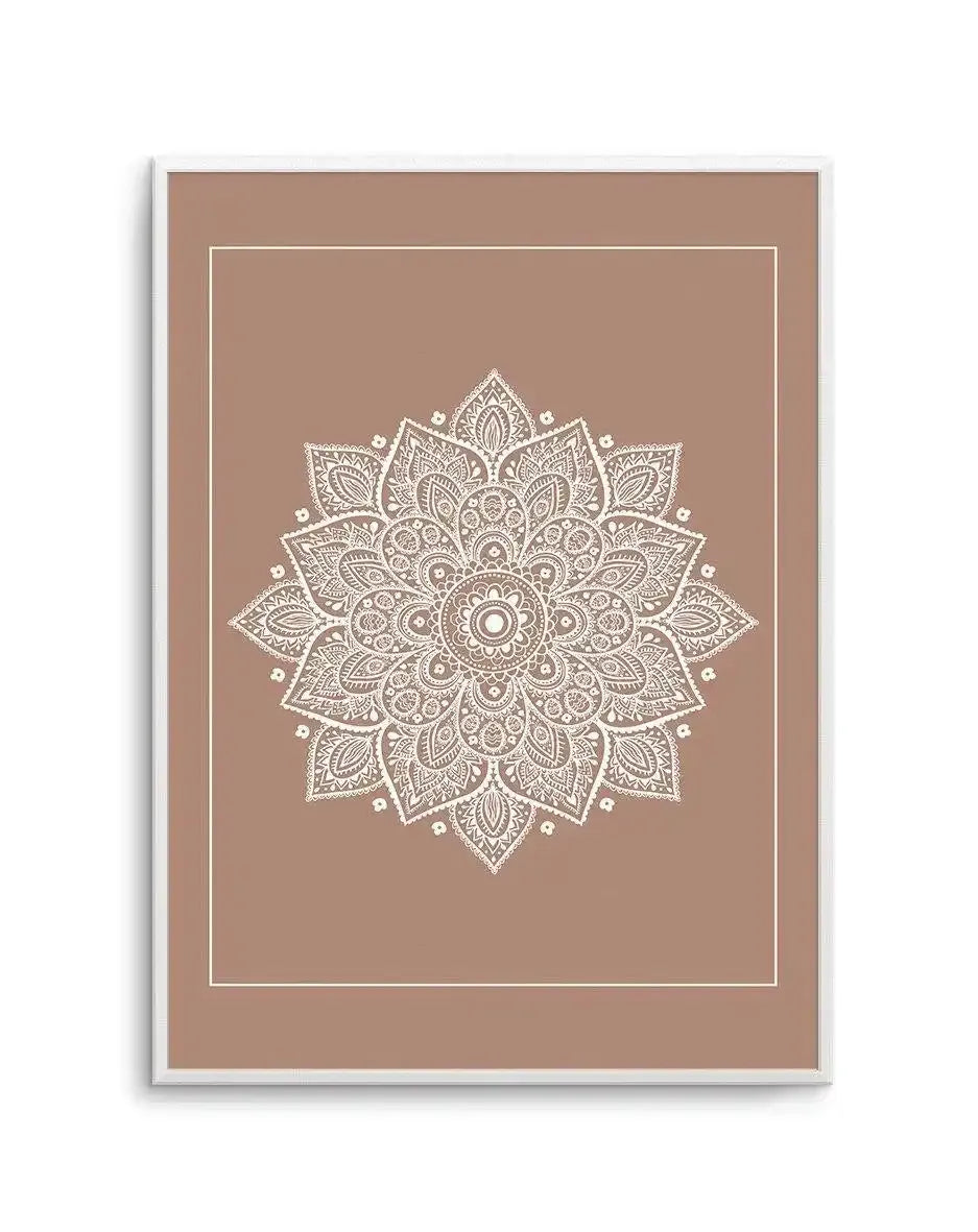 Mandala | Sienna Art Print-Buy-Bohemian-Wall-Art-Print-And-Boho-Pictures-from-Olive-et-Oriel-Bohemian-Wall-Art-Print-And-Boho-Pictures-And-Also-Boho-Abstract-Art-Paintings-On-Canvas-For-A-Girls-Bedroom-Wall-Decor-Collection-of-Boho-Style-Feminine-Art-Poster-and-Framed-Artwork-Update-Your-Home-Decorating-Style-With-These-Beautiful-Wall-Art-Prints-Australia