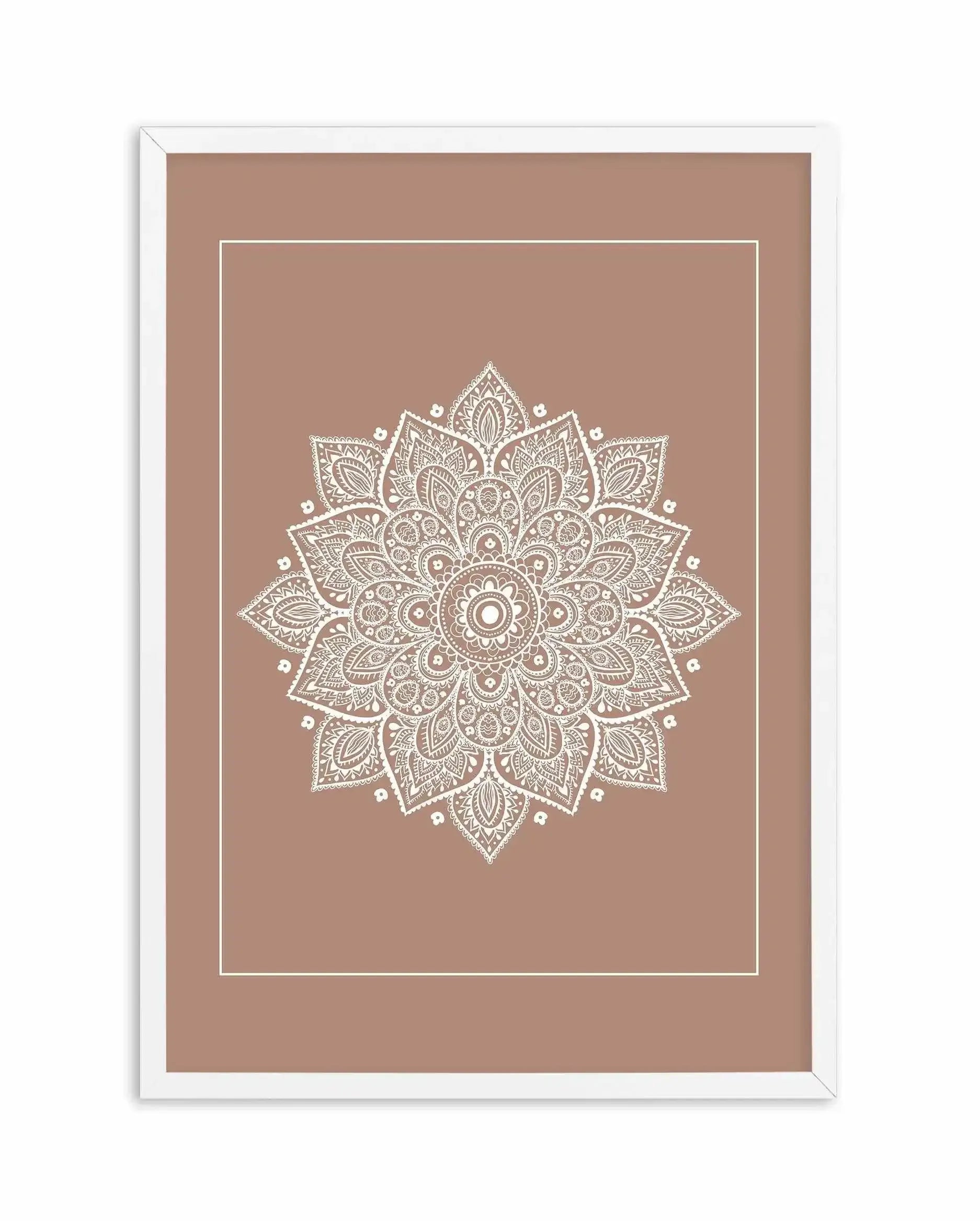 Mandala | Sienna Art Print-Buy-Bohemian-Wall-Art-Print-And-Boho-Pictures-from-Olive-et-Oriel-Bohemian-Wall-Art-Print-And-Boho-Pictures-And-Also-Boho-Abstract-Art-Paintings-On-Canvas-For-A-Girls-Bedroom-Wall-Decor-Collection-of-Boho-Style-Feminine-Art-Poster-and-Framed-Artwork-Update-Your-Home-Decorating-Style-With-These-Beautiful-Wall-Art-Prints-Australia