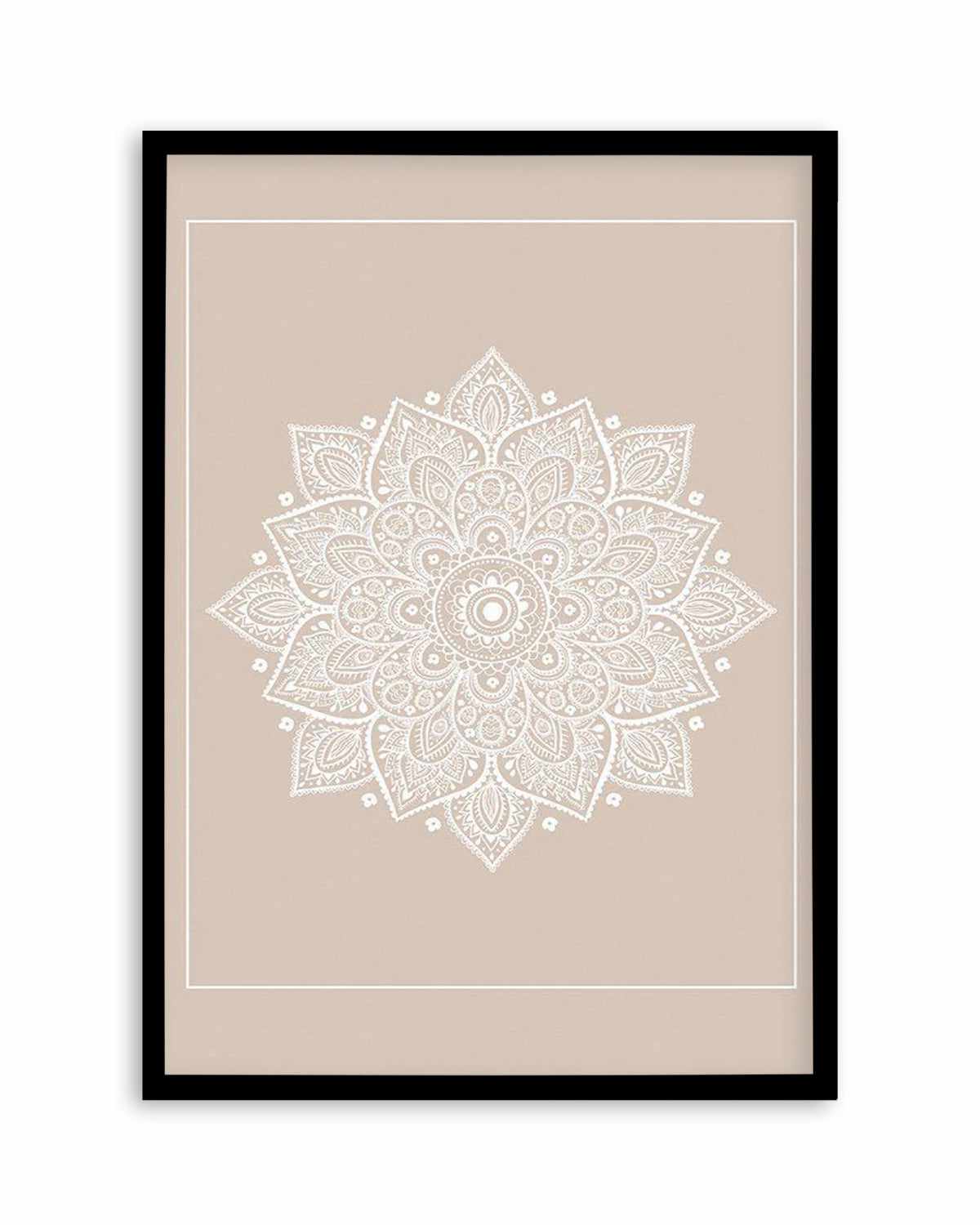 Mandala | Nude Art Print