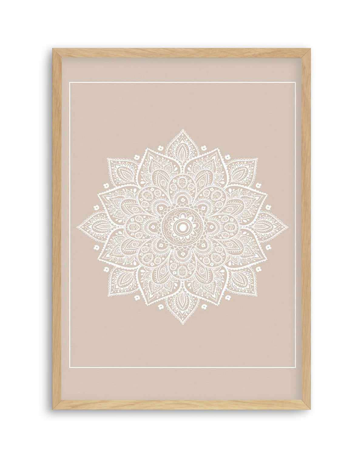 Mandala | Nude Art Print