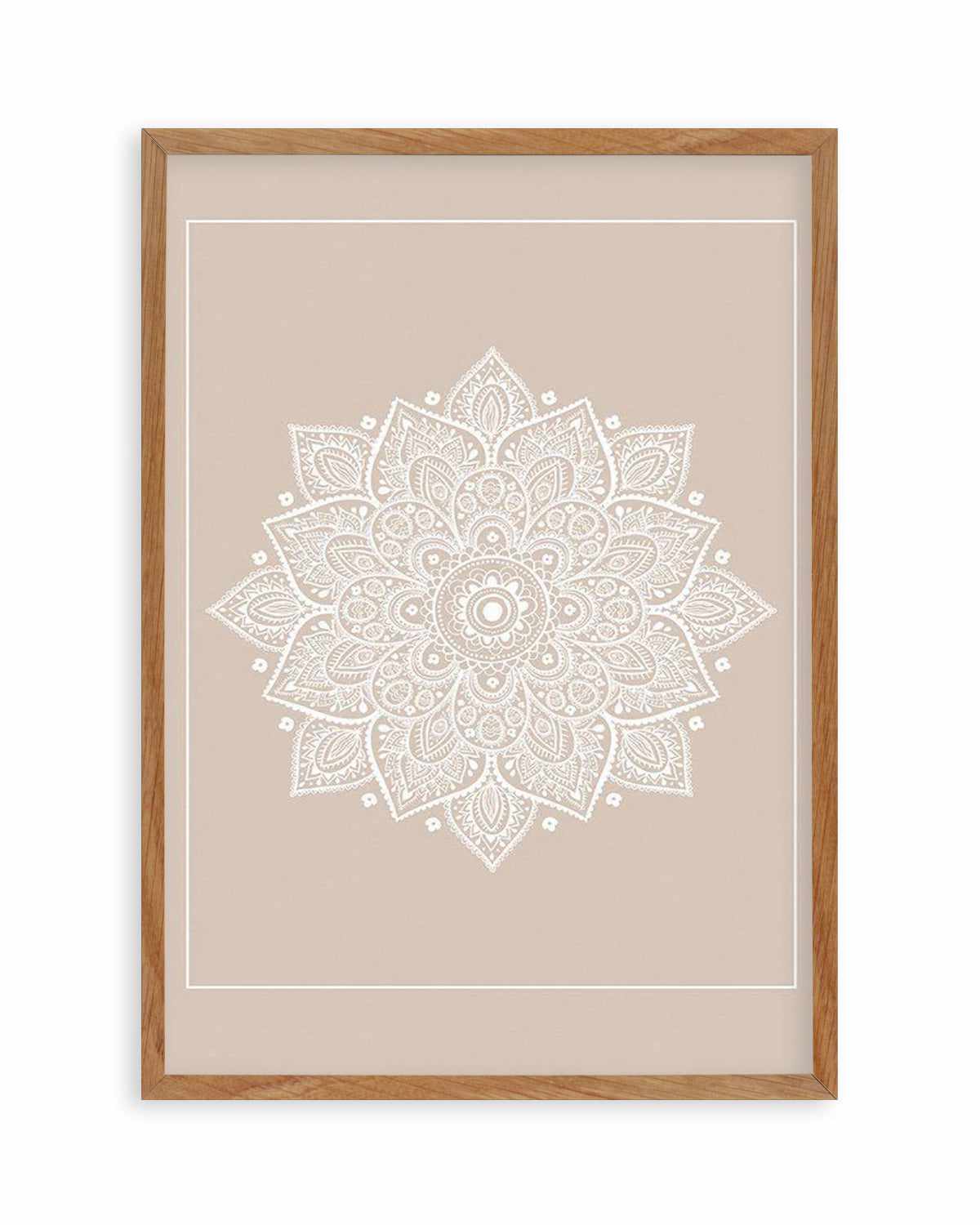 Mandala | Nude Art Print