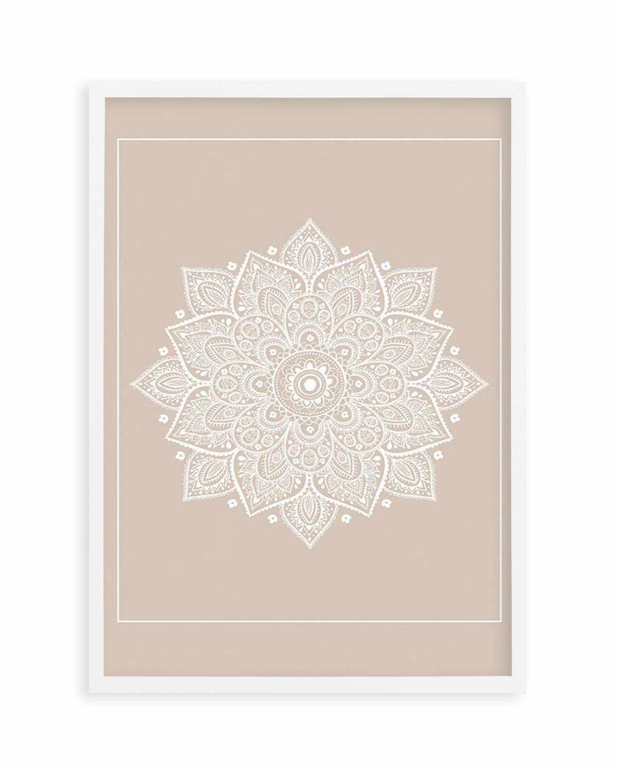 Mandala | Nude Art Print