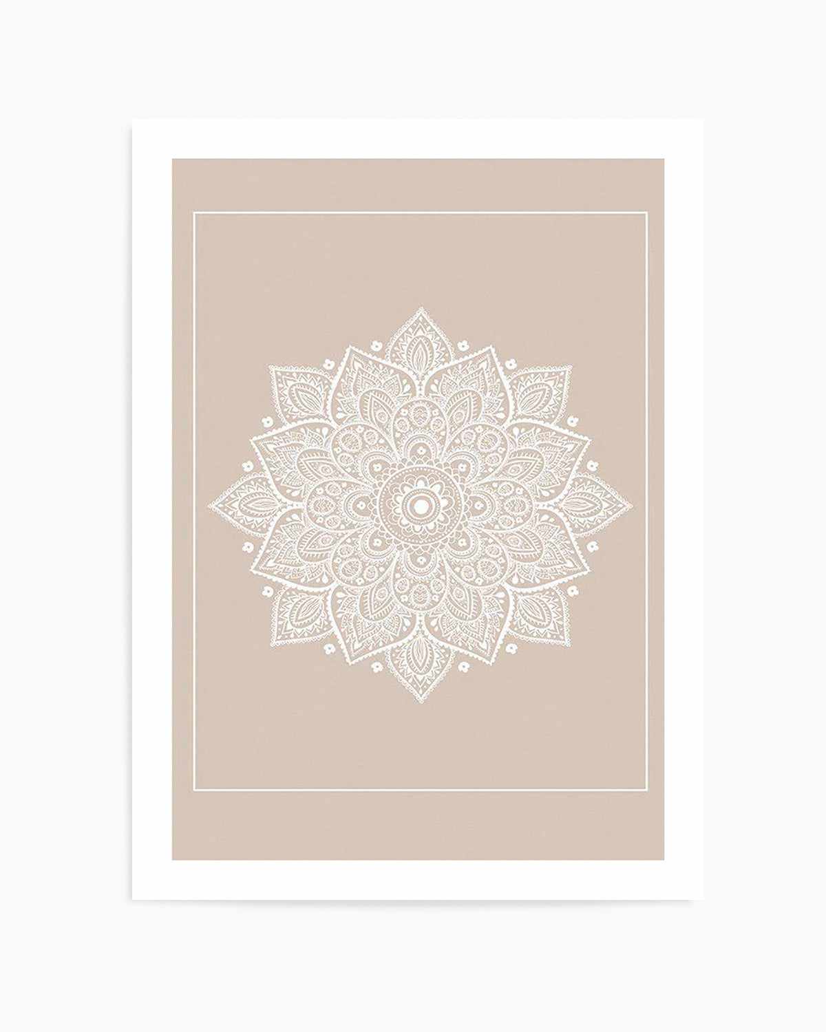 Mandala | Nude Art Print