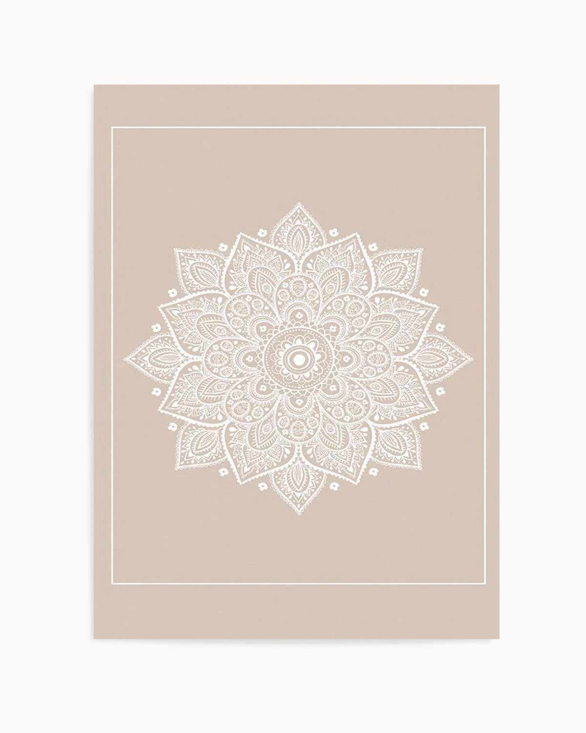 Mandala | Nude Art Print