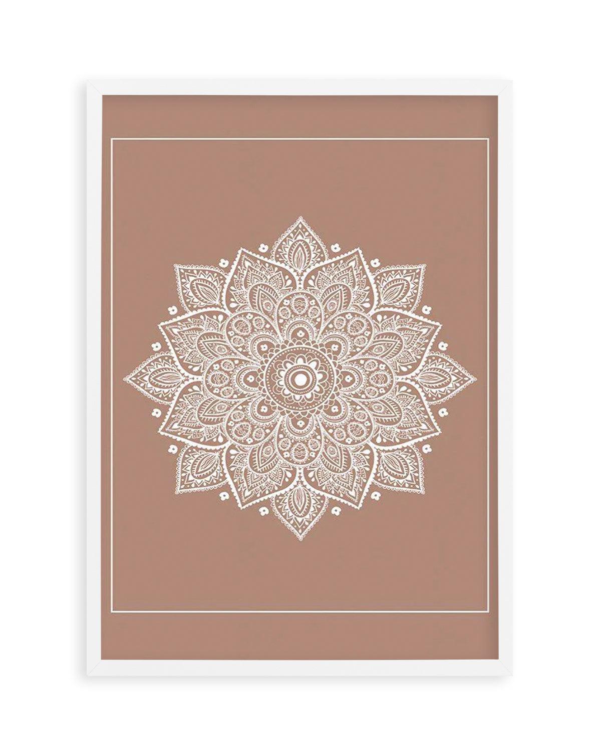 Mandala | Sienna Art Print