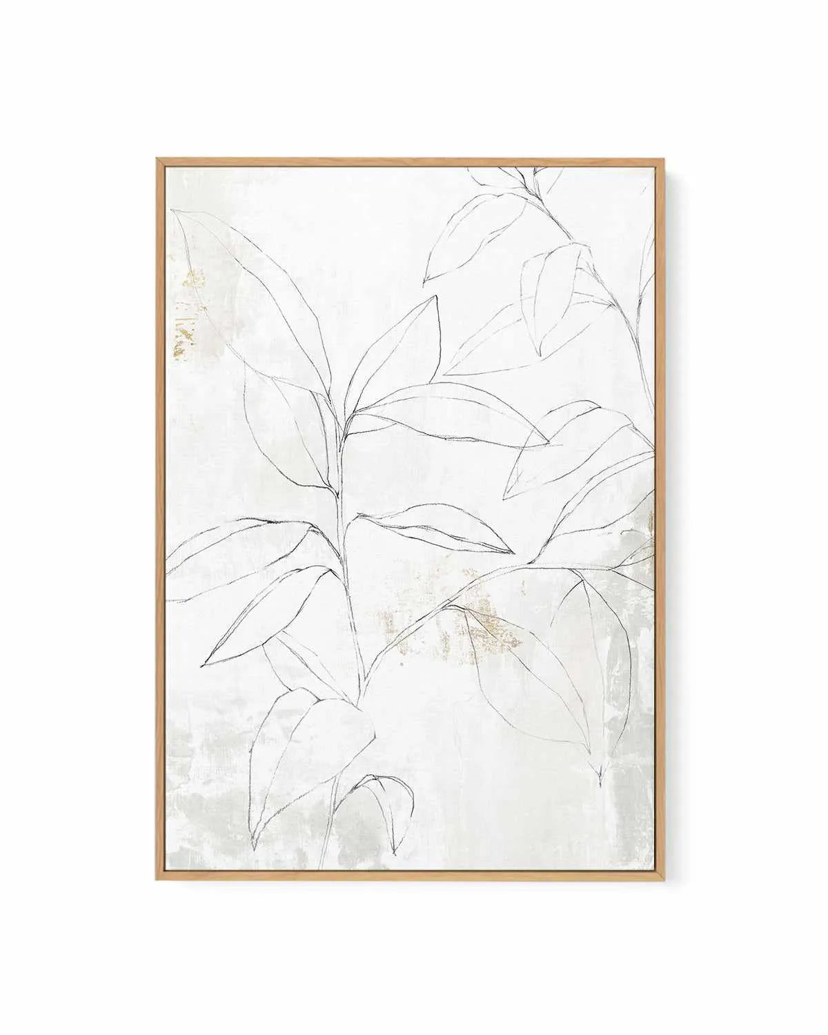 Mandola I | Framed Canvas Art Print from Olive et Oriel where you can shop wallpaper and artworks online
