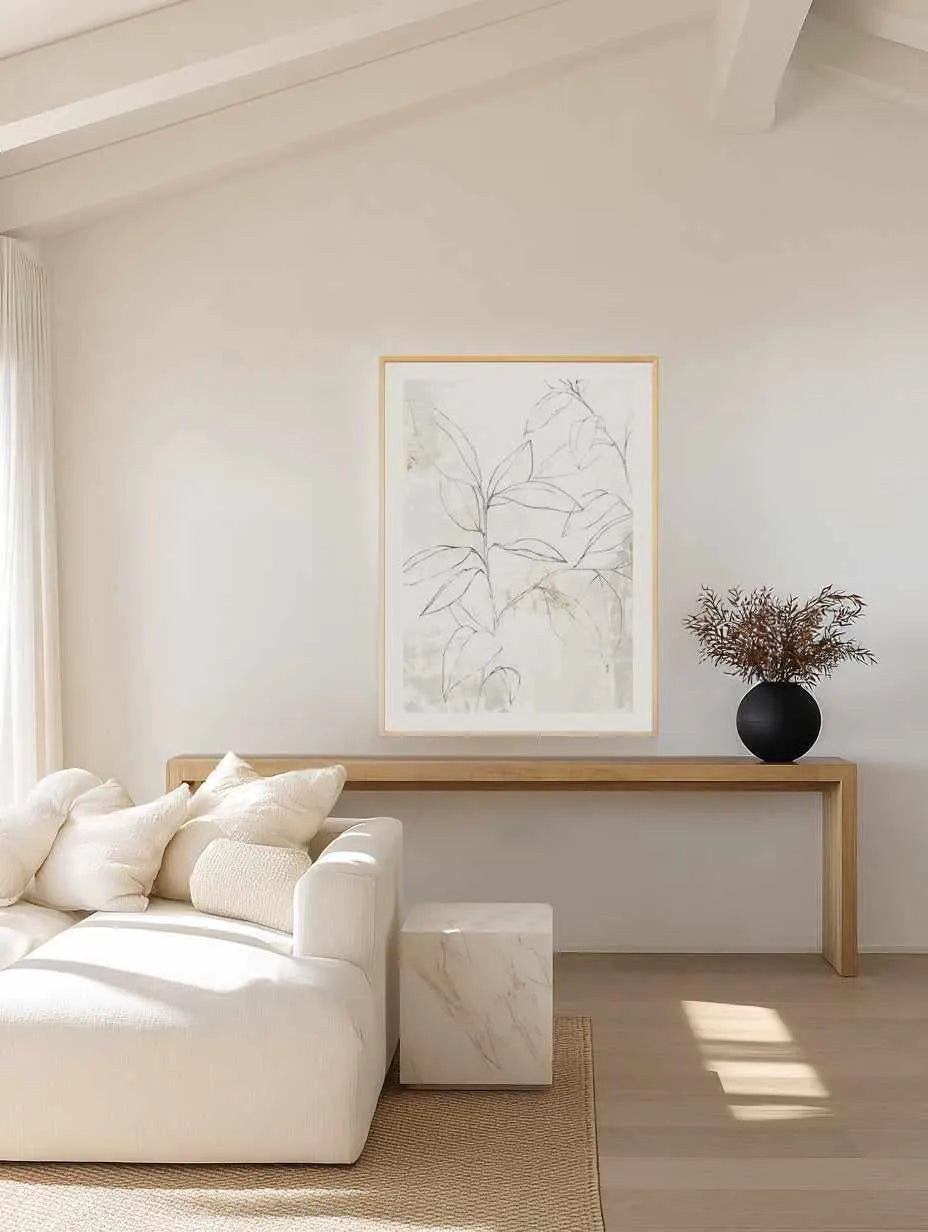 Mandola I Art Print from Olive et Oriel where you can shop wallpaper and artworks online