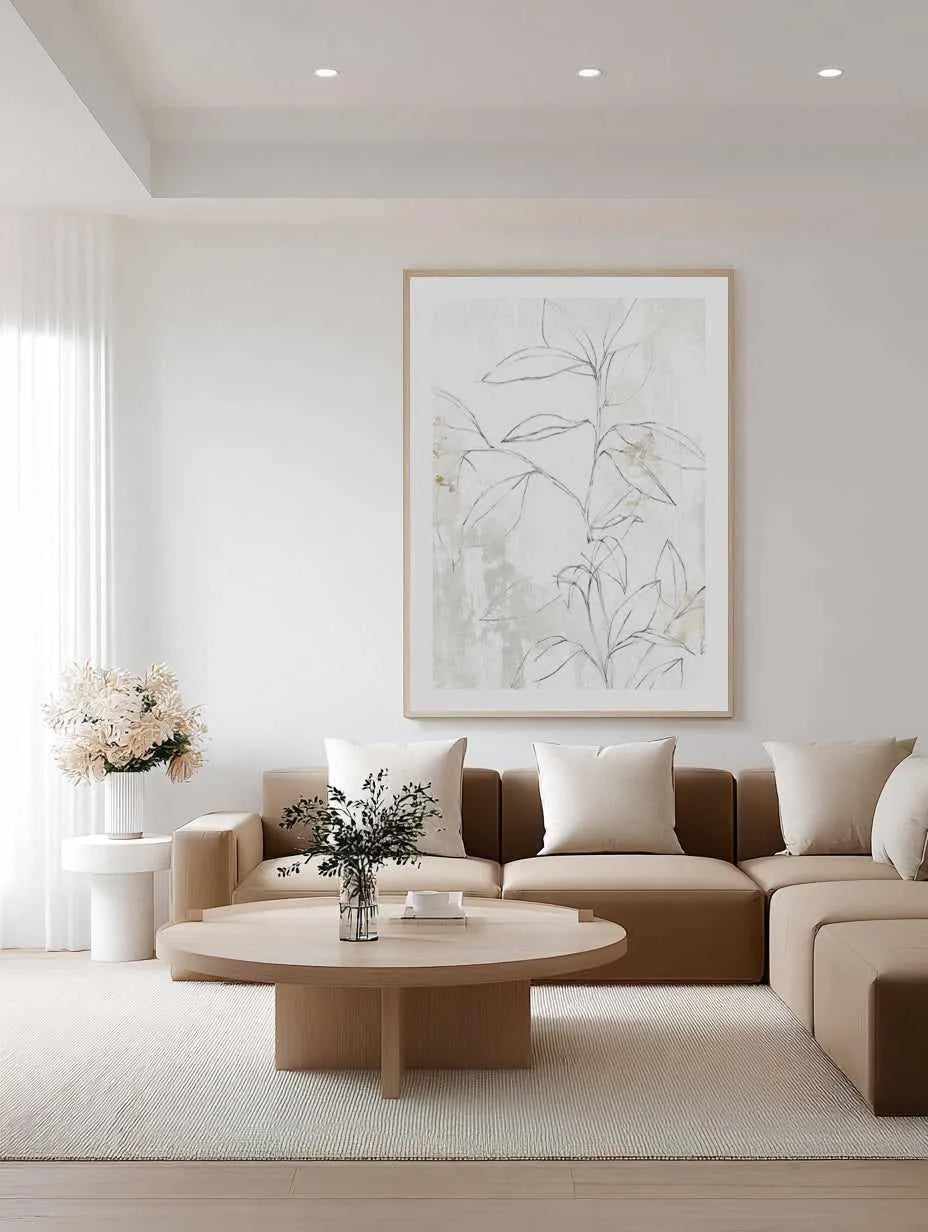 Mandola II Art Print from Olive et Oriel where you can shop wallpaper and artworks online