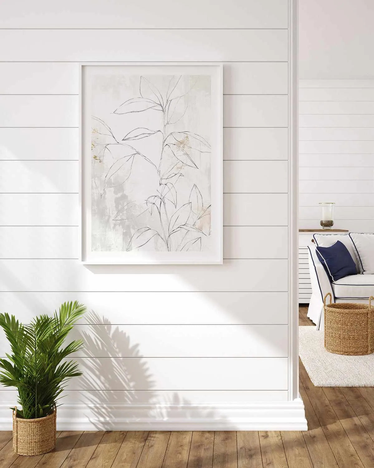 Mandola II Art Print from Olive et Oriel where you can shop wallpaper and artworks online