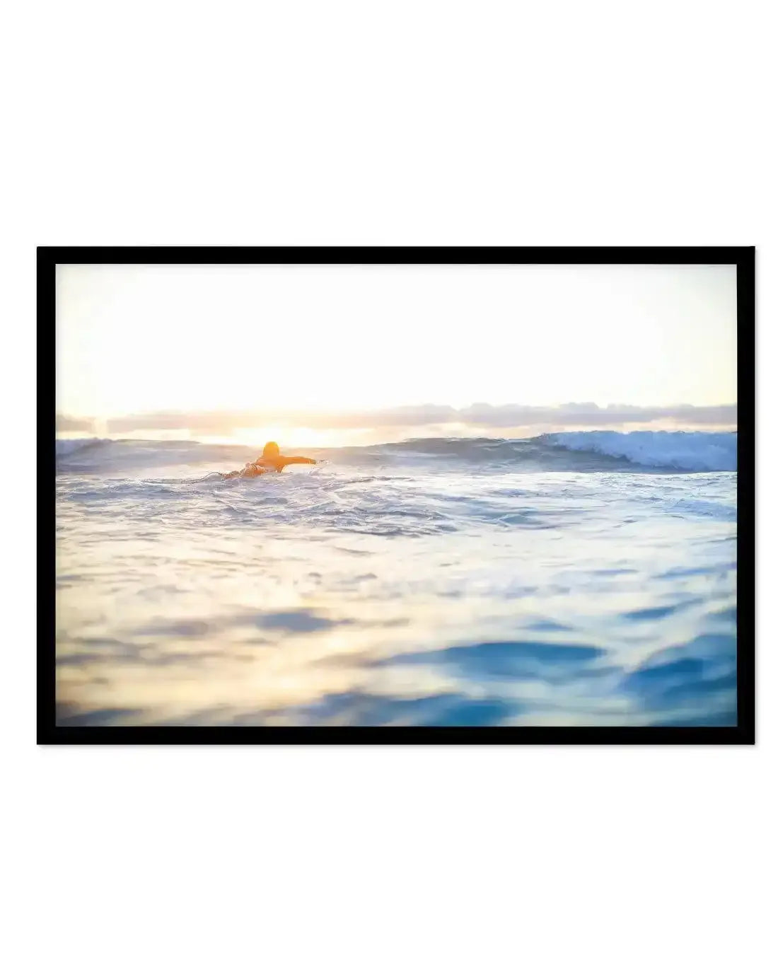 Manly Art Print-PRINT-Olive et Oriel-Olive et Oriel-A5 | 5.8" x 8.3" | 14.8 x 21cm-Black-With White Border-Buy-Australian-Art-Prints-Online-with-Olive-et-Oriel-Your-Artwork-Specialists-Austrailia-Decorate-With-Coastal-Photo-Wall-Art-Prints-From-Our-Beach-House-Artwork-Collection-Fine-Poster-and-Framed-Artwork