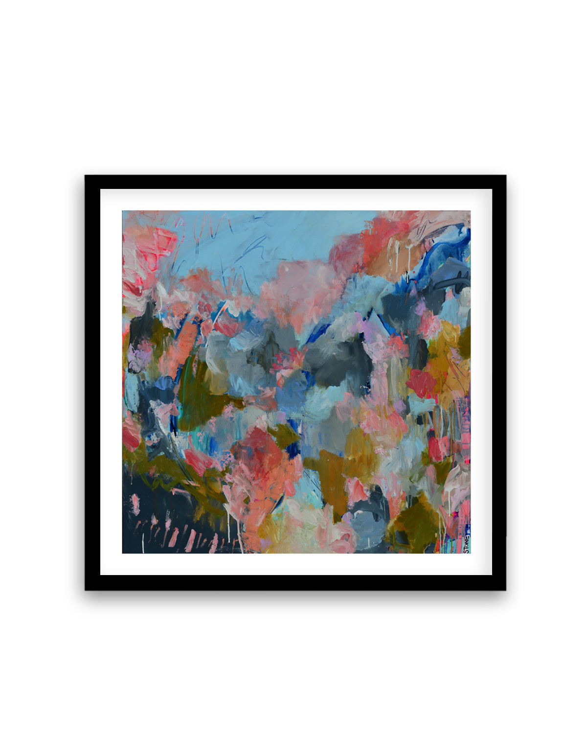 Manyana by Belinda Stone | Art Print