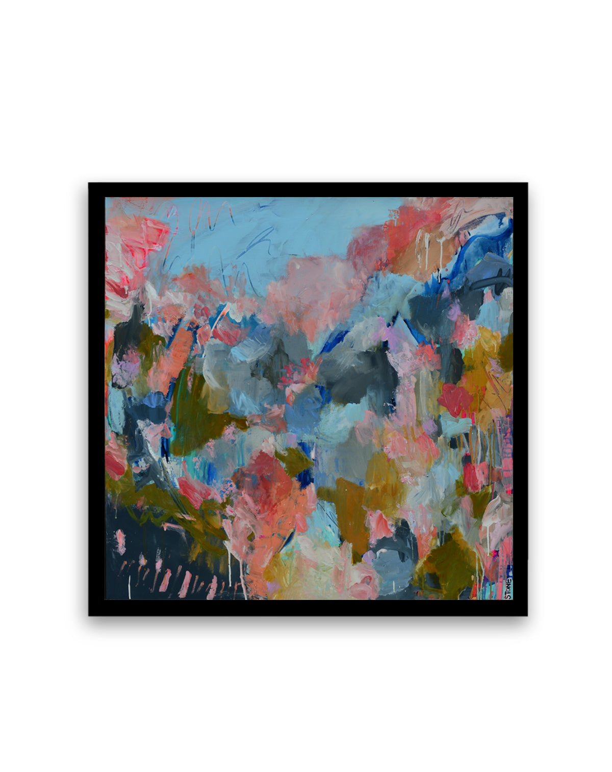 Manyana by Belinda Stone | Art Print